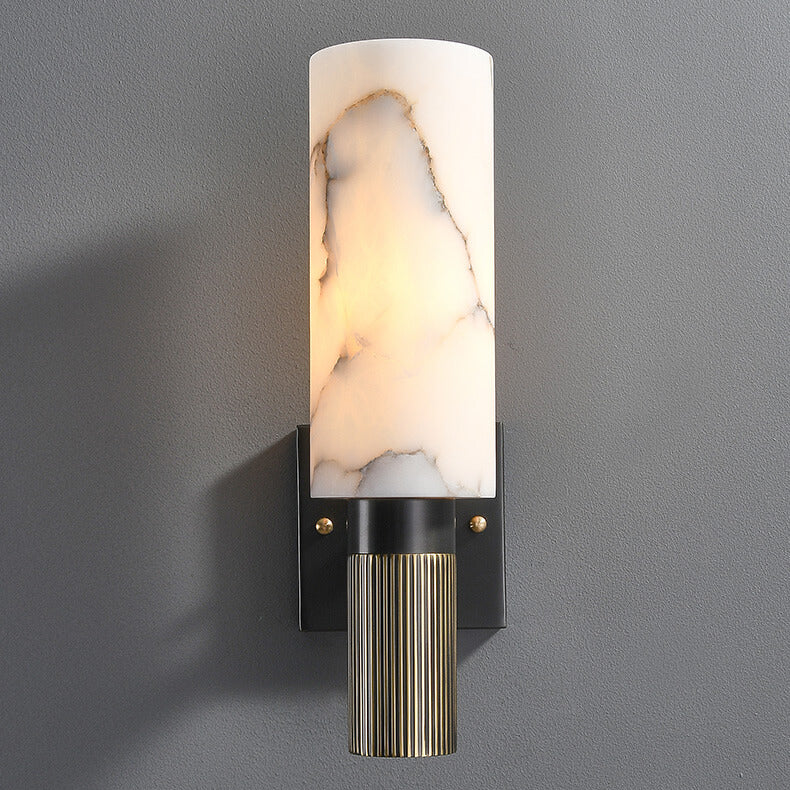 Alabaster Modern Wall Light