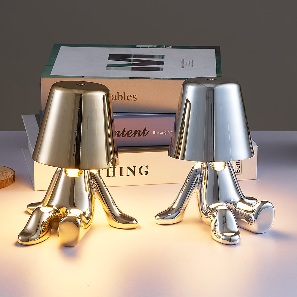 Mr. Thinker Table Lamp