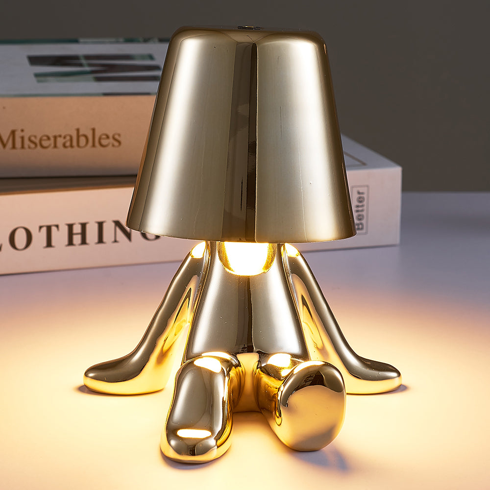 Mr. Thinker Table Lamp