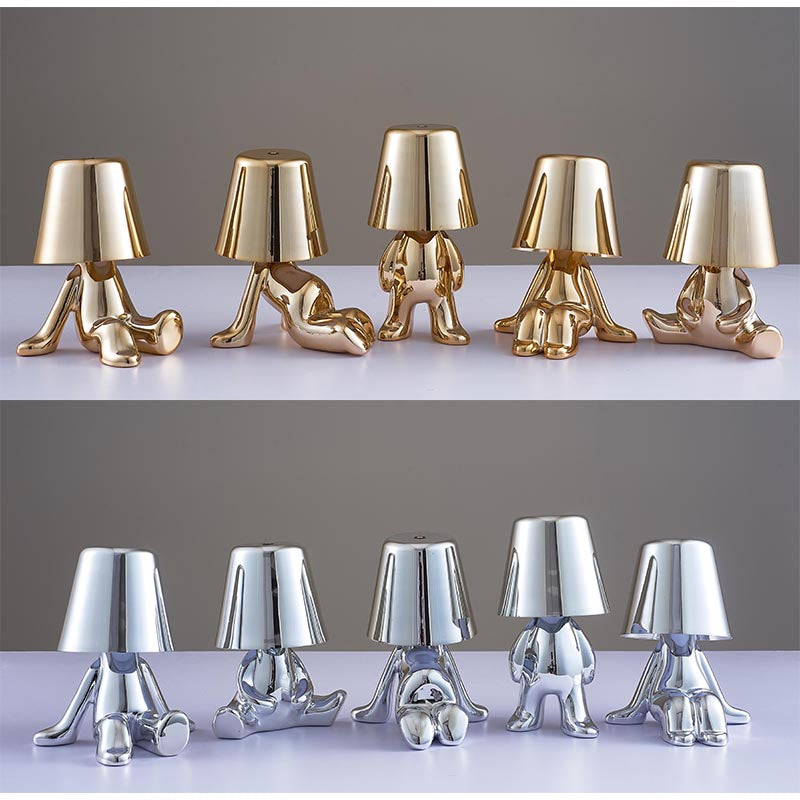 Mr. Thinker Table Lamp