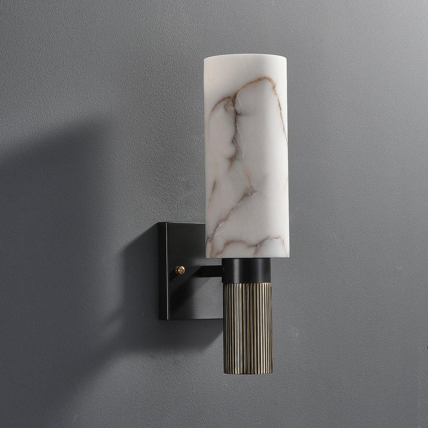 Alabaster Modern Wall Light