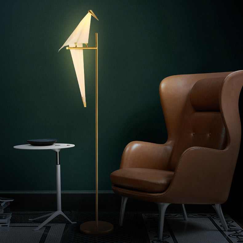 Bird Lamp Origami Design