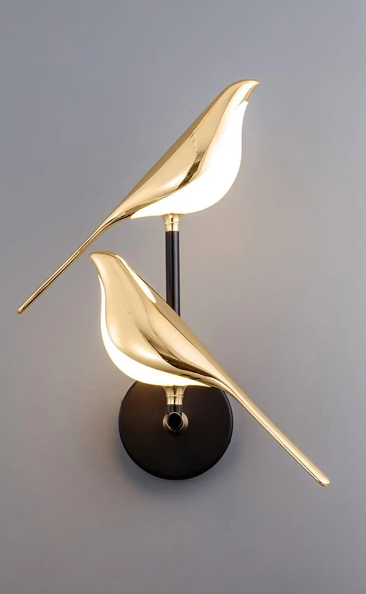 MrBird Modern LED Lamp