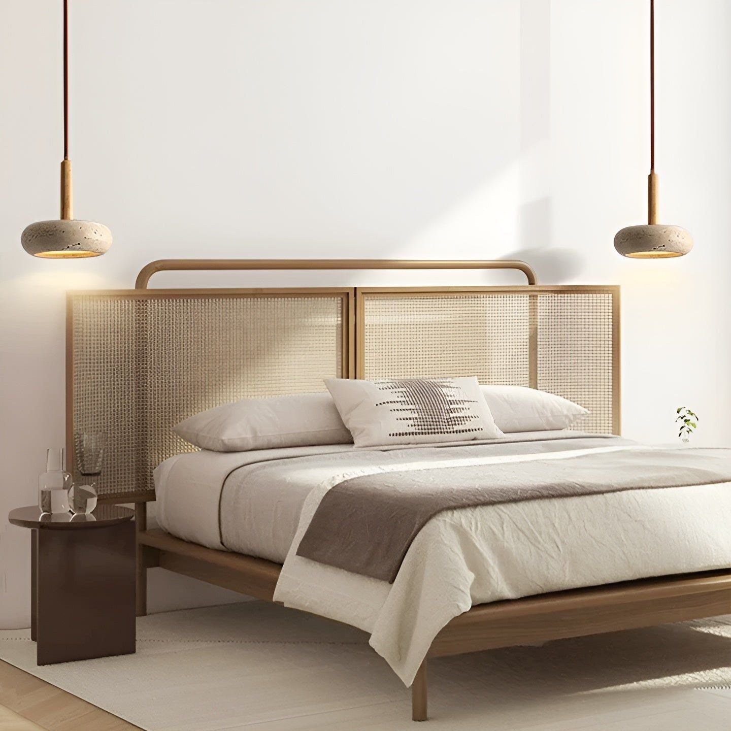 Stone Wabi Sabi Ceiling Light