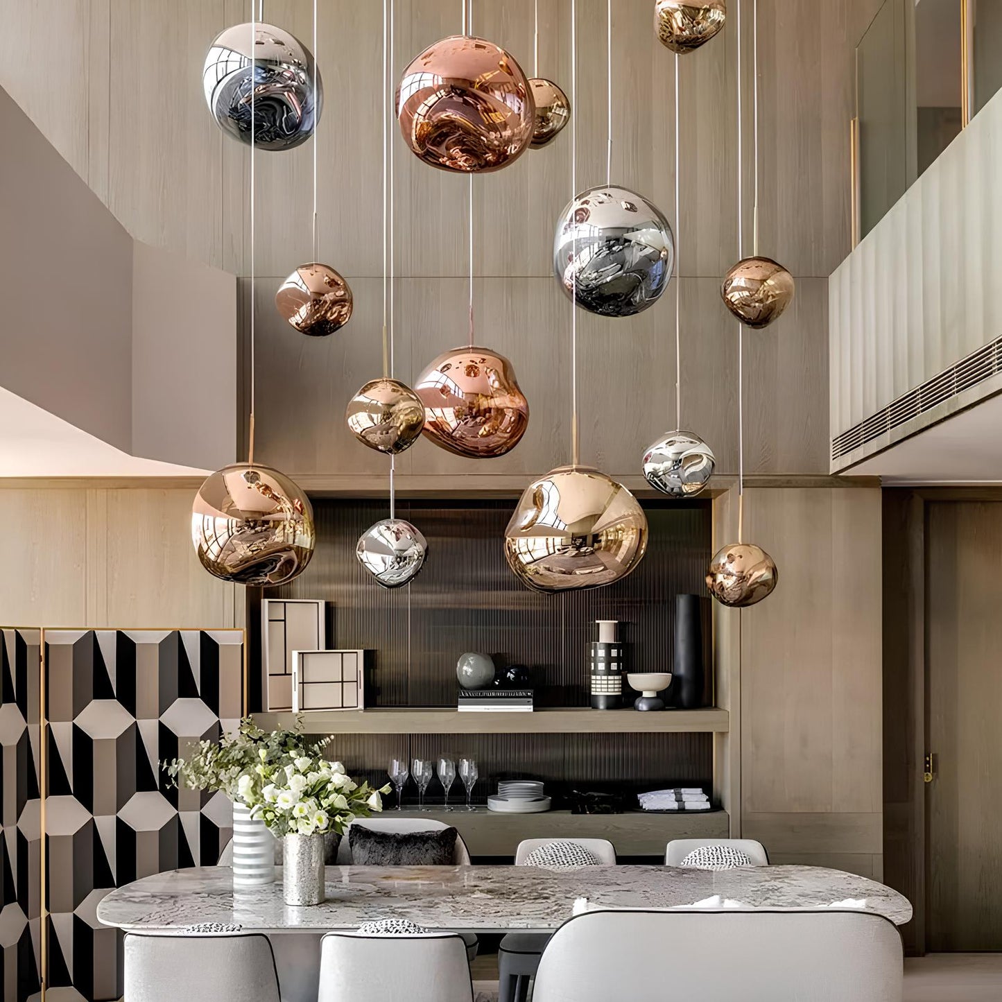 Luxury Lava Pendant Lamp