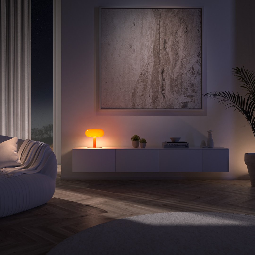 LUMIO Vintage Bauhaus Table Lamp