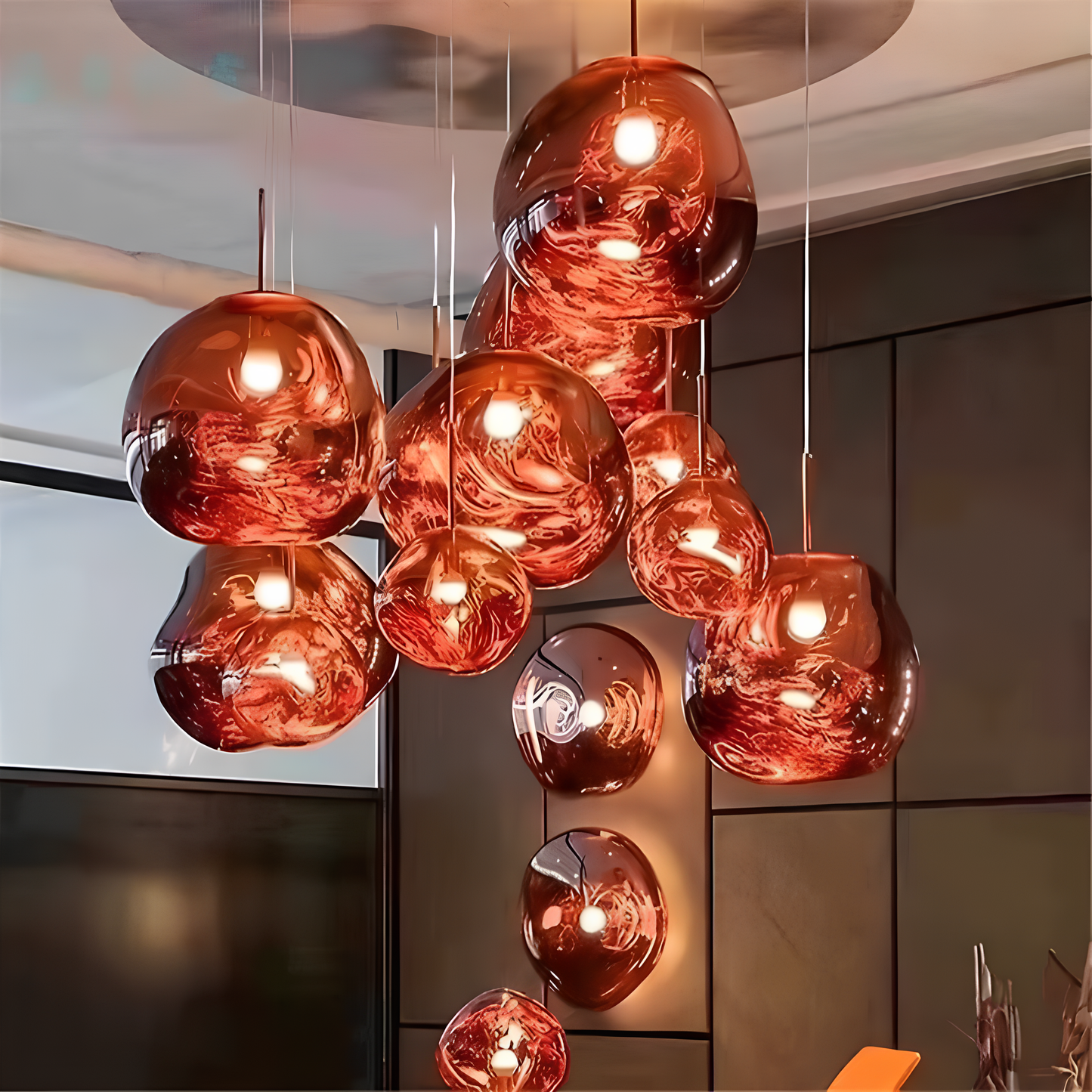 Luxury Lava Pendant Lamp