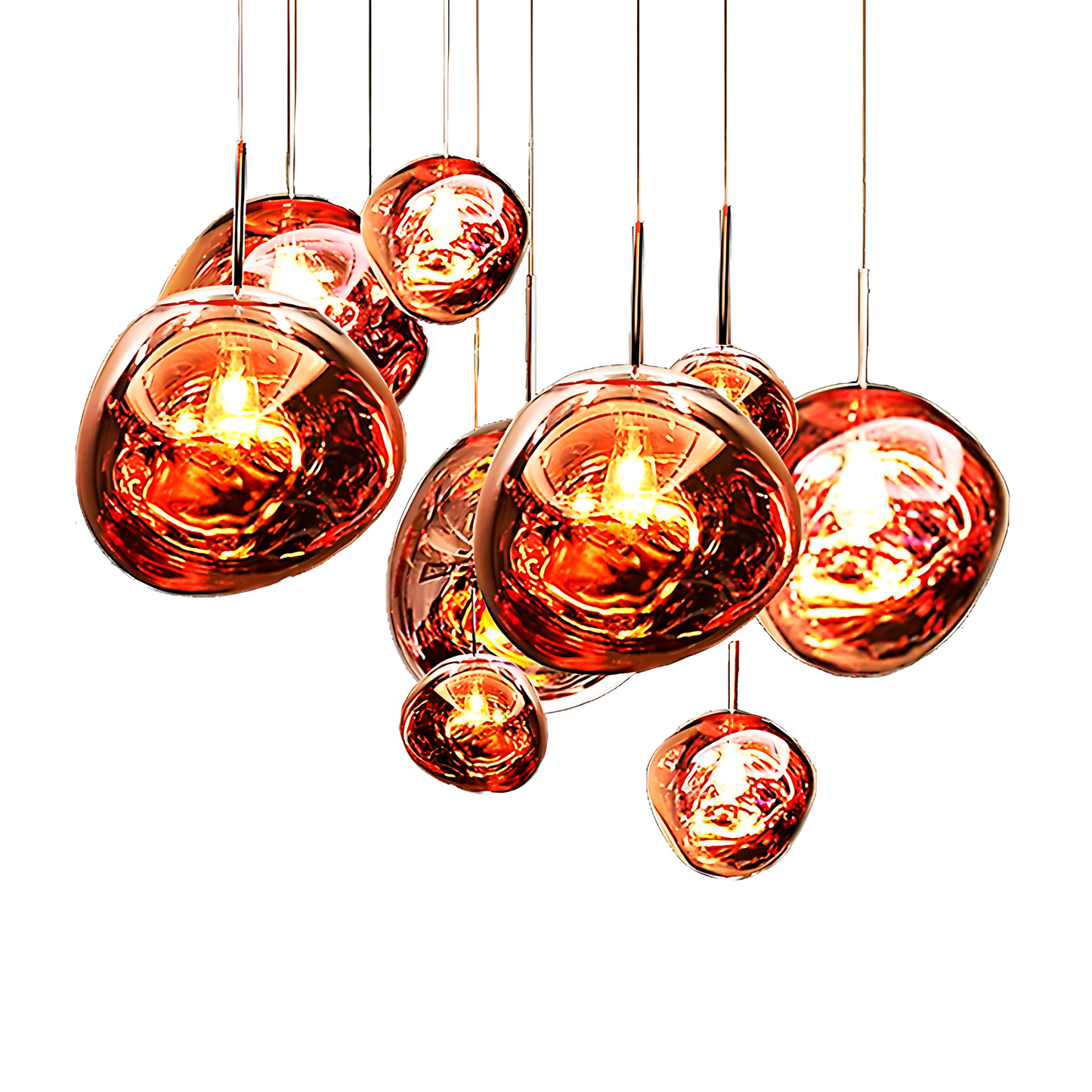 Luxury Lava Pendant Lamp