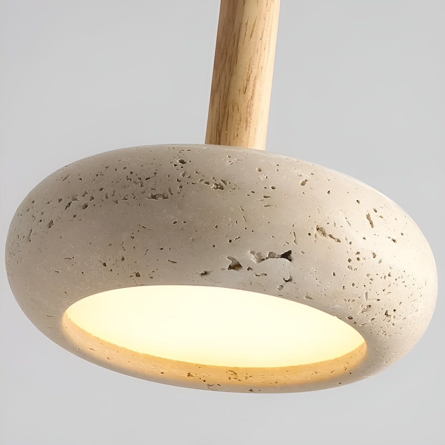 Stone Wabi Sabi Ceiling Light