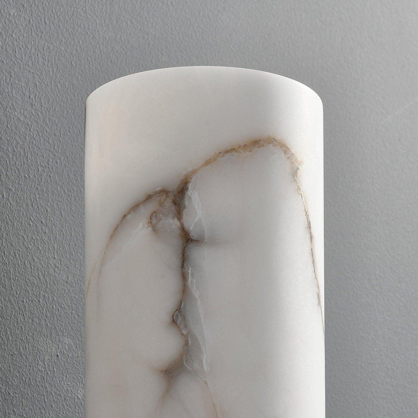 Alabaster Modern Wall Light