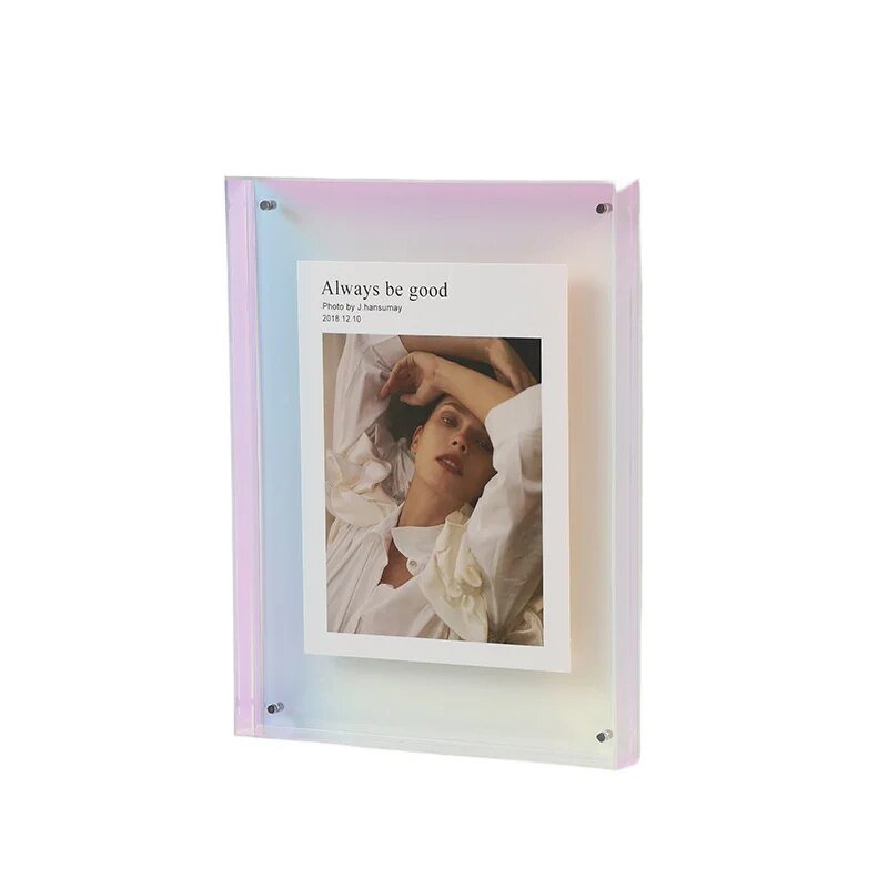 FRAMED Colourful Picture Frame