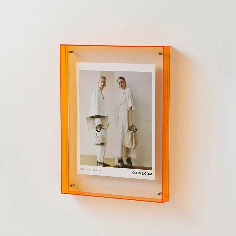 FRAMED Colourful Picture Frame