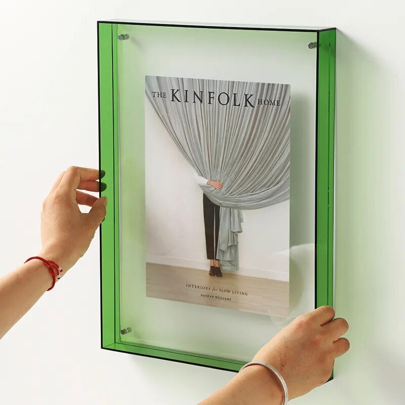 FRAMED Colourful Picture Frame