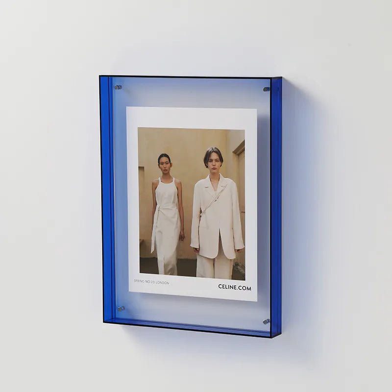 FRAMED Colourful Picture Frame