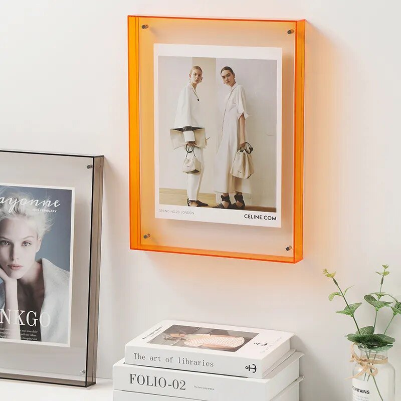 FRAMED Colourful Picture Frame