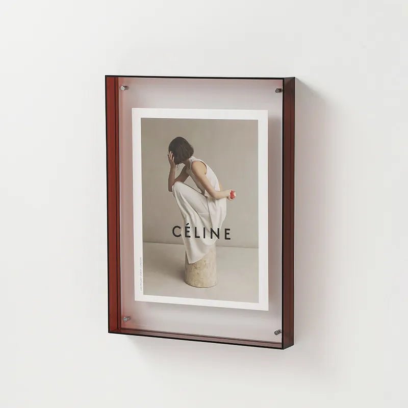 FRAMED Colourful Picture Frame
