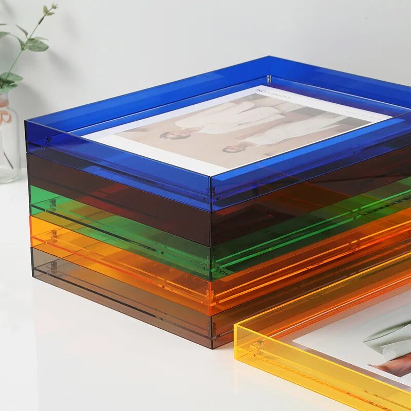 FRAMED Colourful Picture Frame