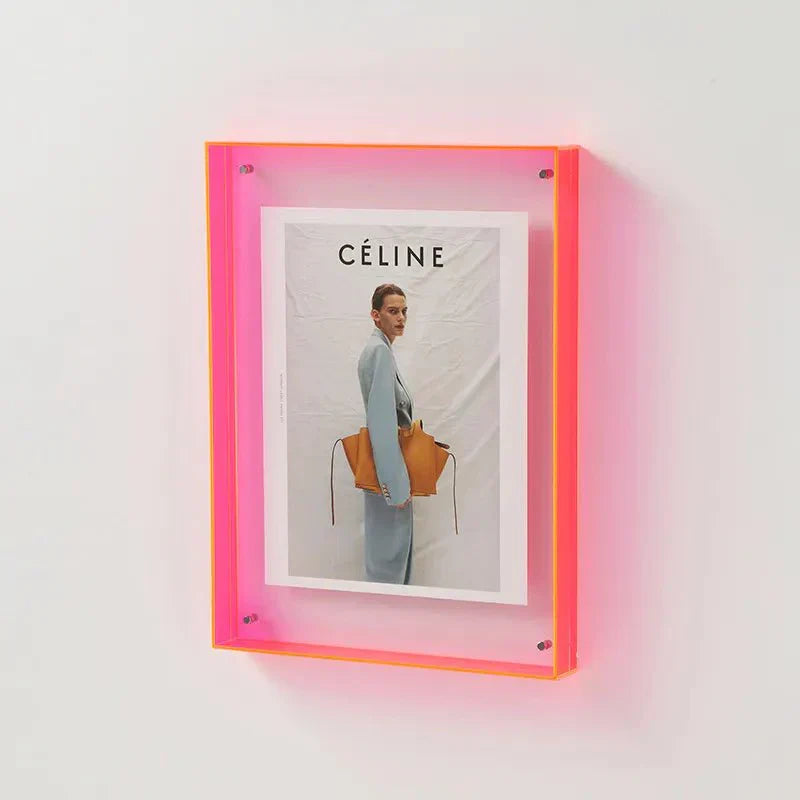 FRAMED Colourful Picture Frame