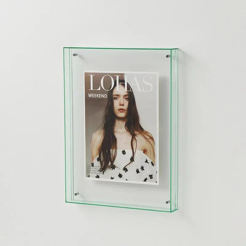 FRAMED Colourful Picture Frame