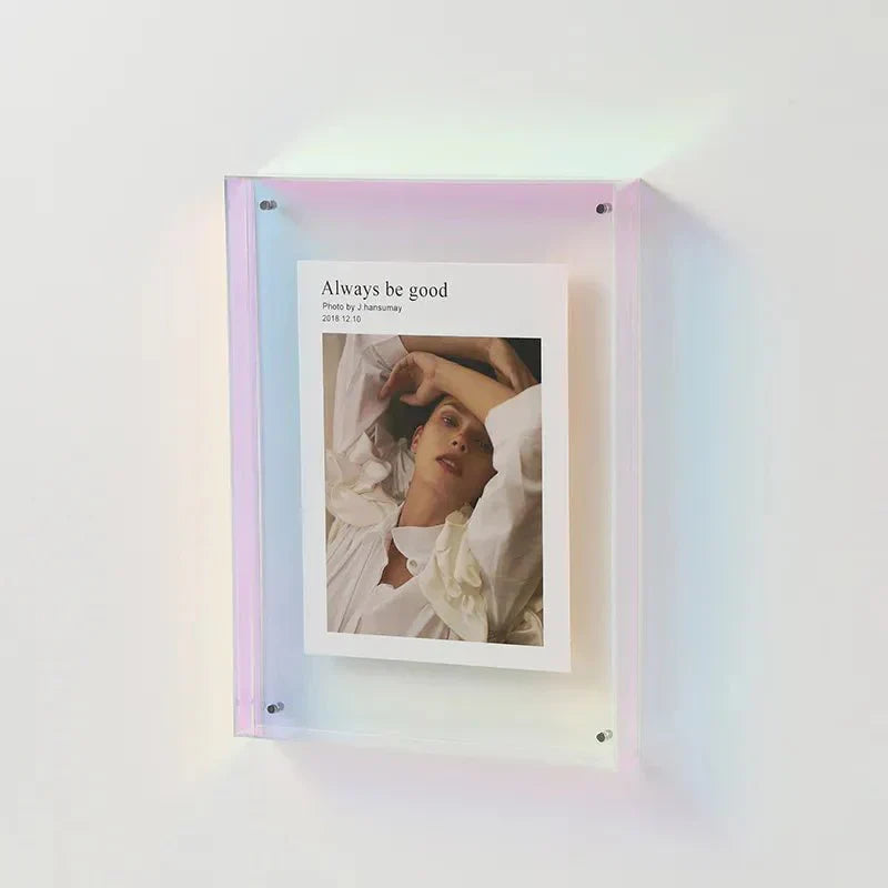 FRAMED Colourful Picture Frame