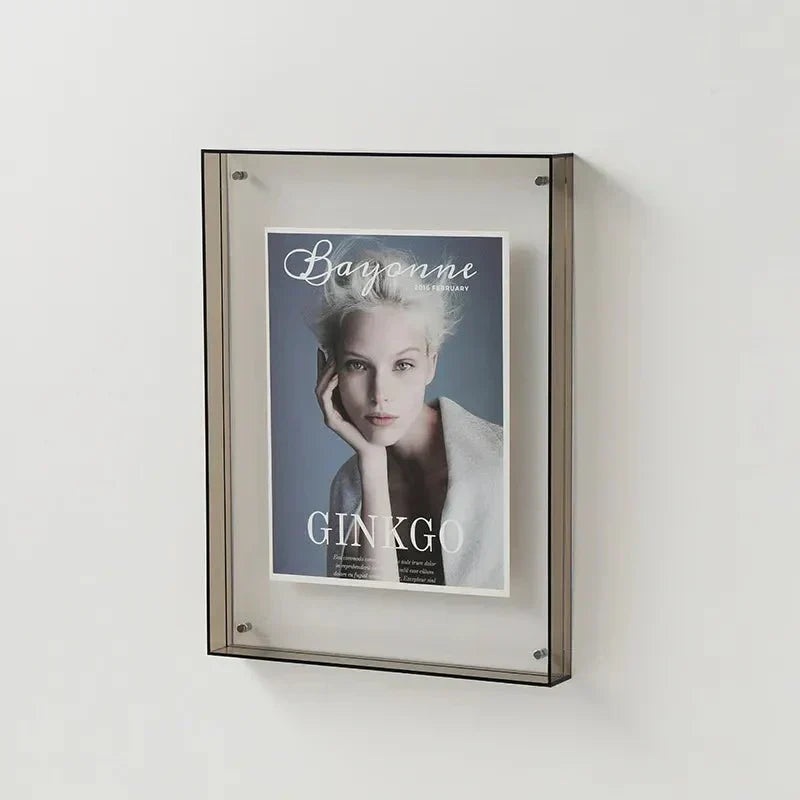 FRAMED Colourful Picture Frame