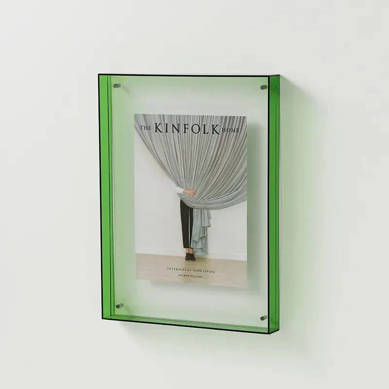 FRAMED Colourful Picture Frame