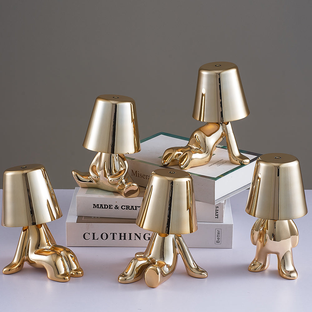Mr. Thinker Table Lamp