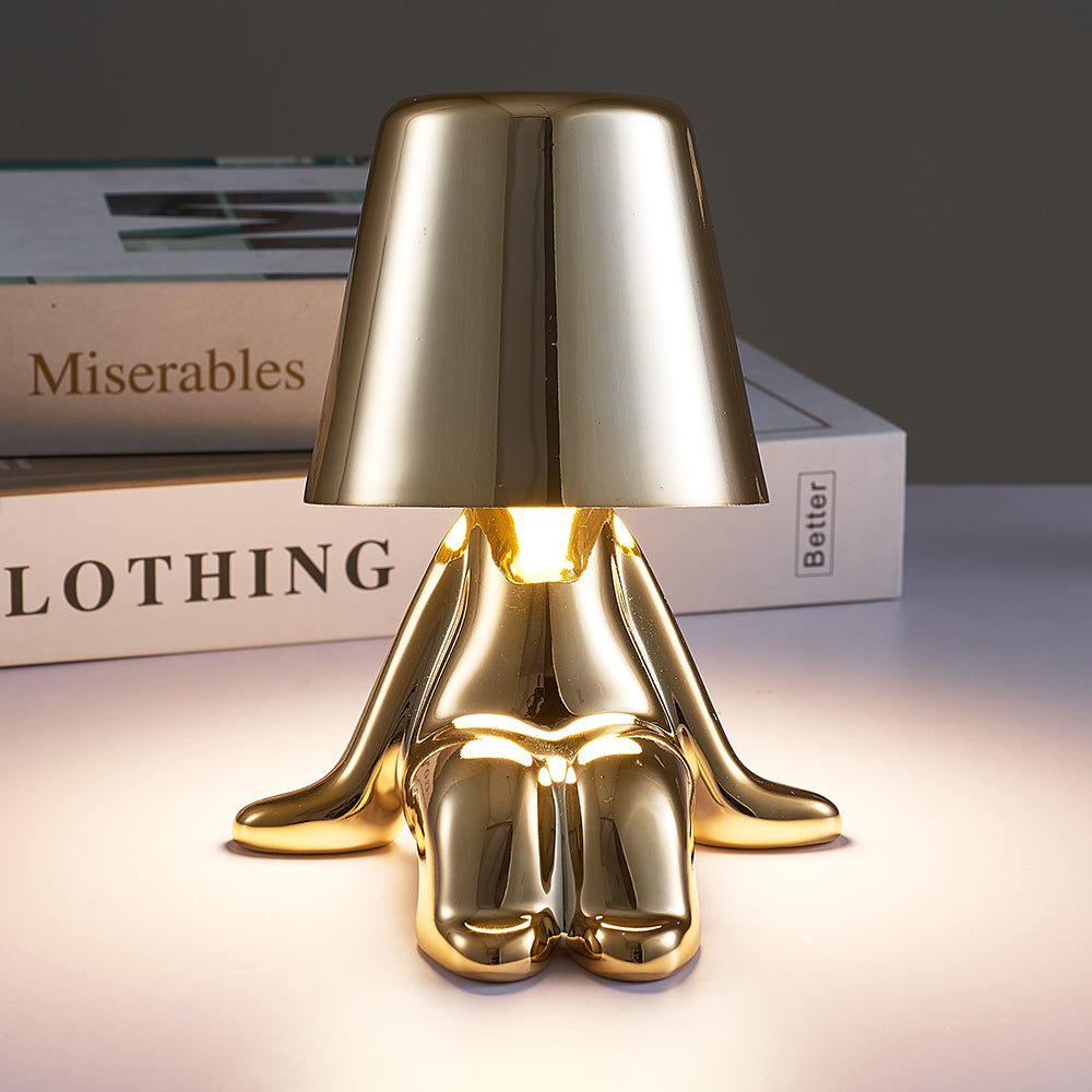Mr. Thinker Table Lamp