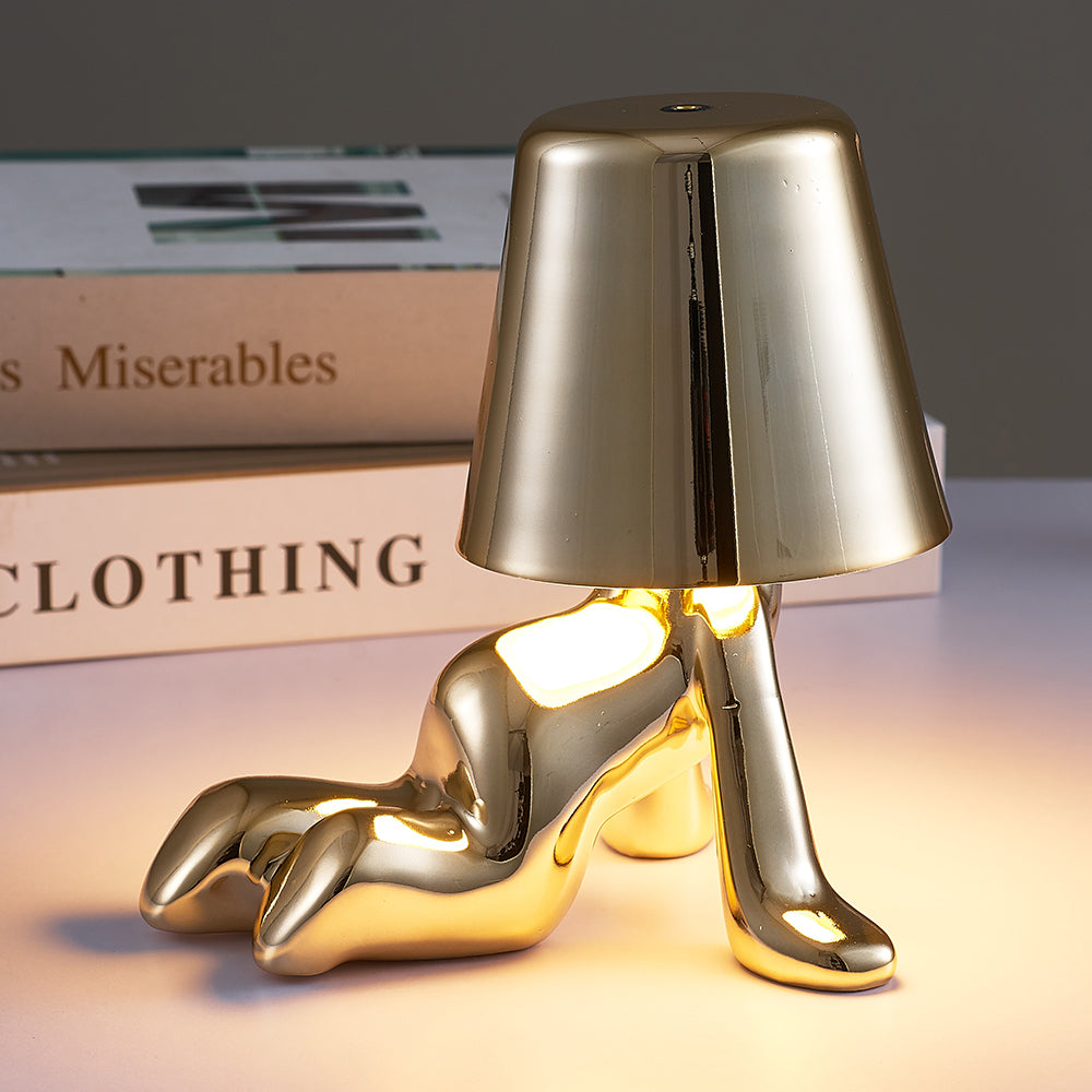Mr. Thinker Table Lamp
