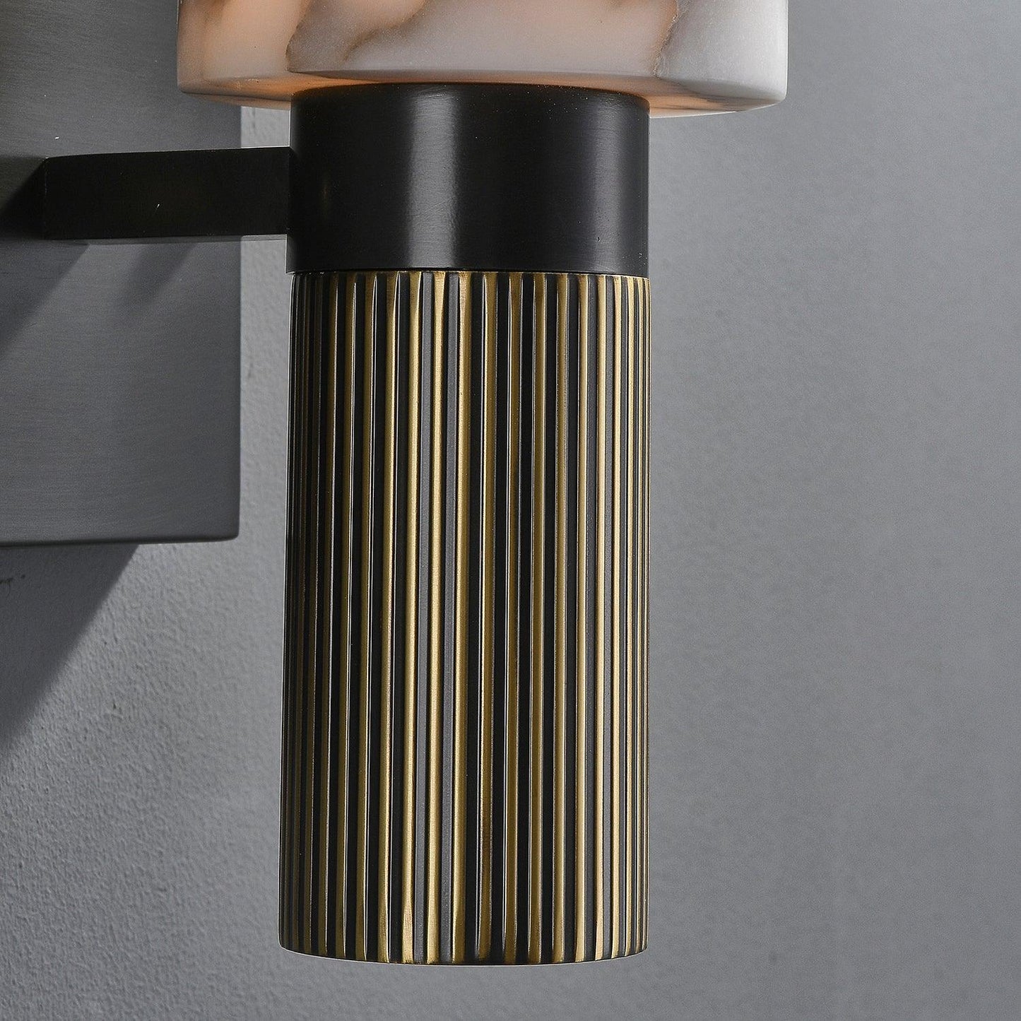 Alabaster Modern Wall Light