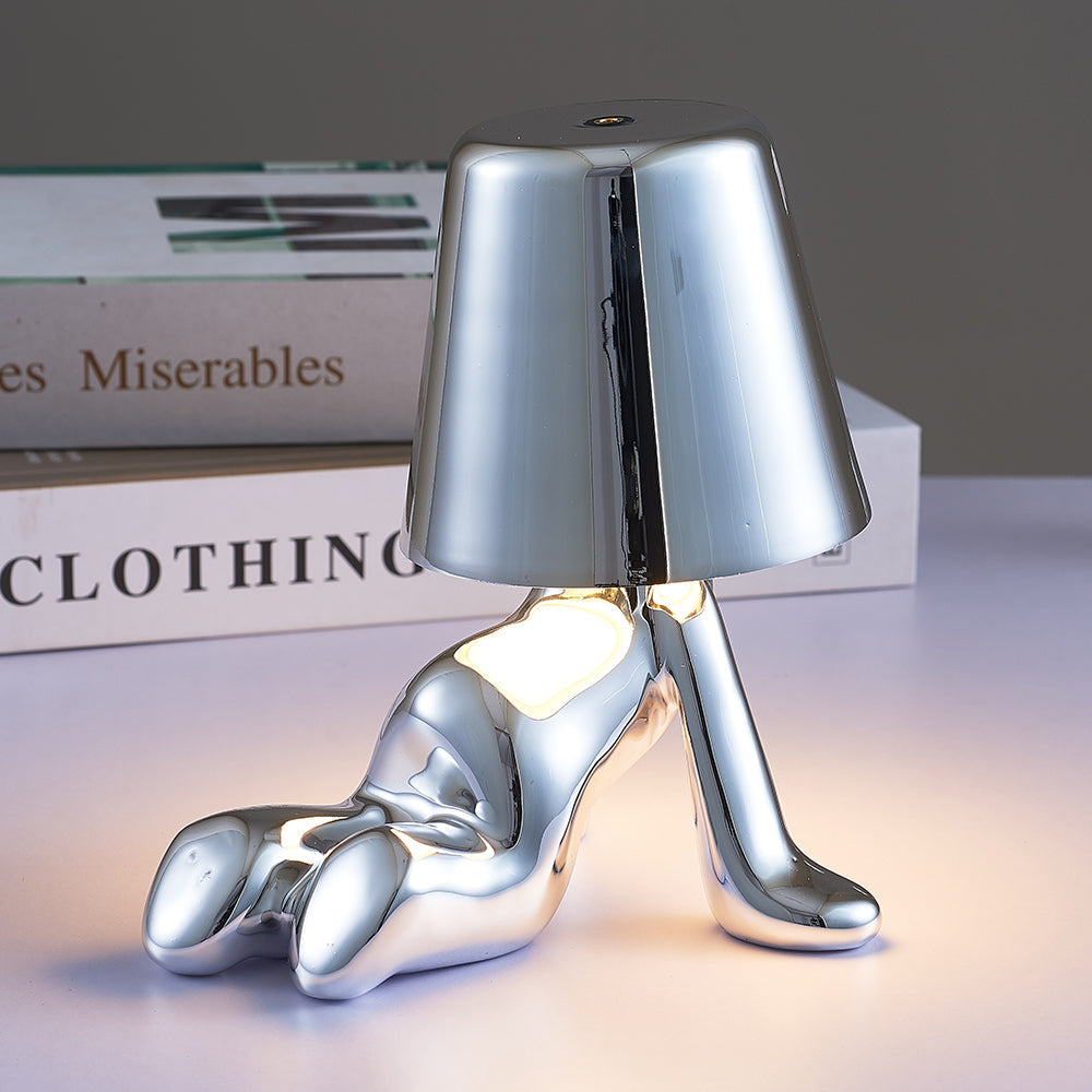 Mr. Thinker Table Lamp