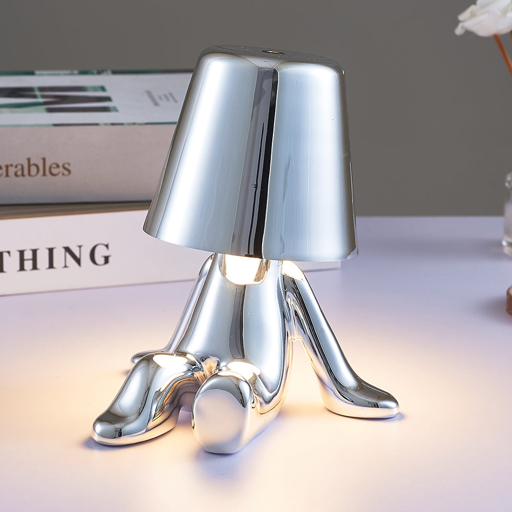Mr. Thinker Table Lamp